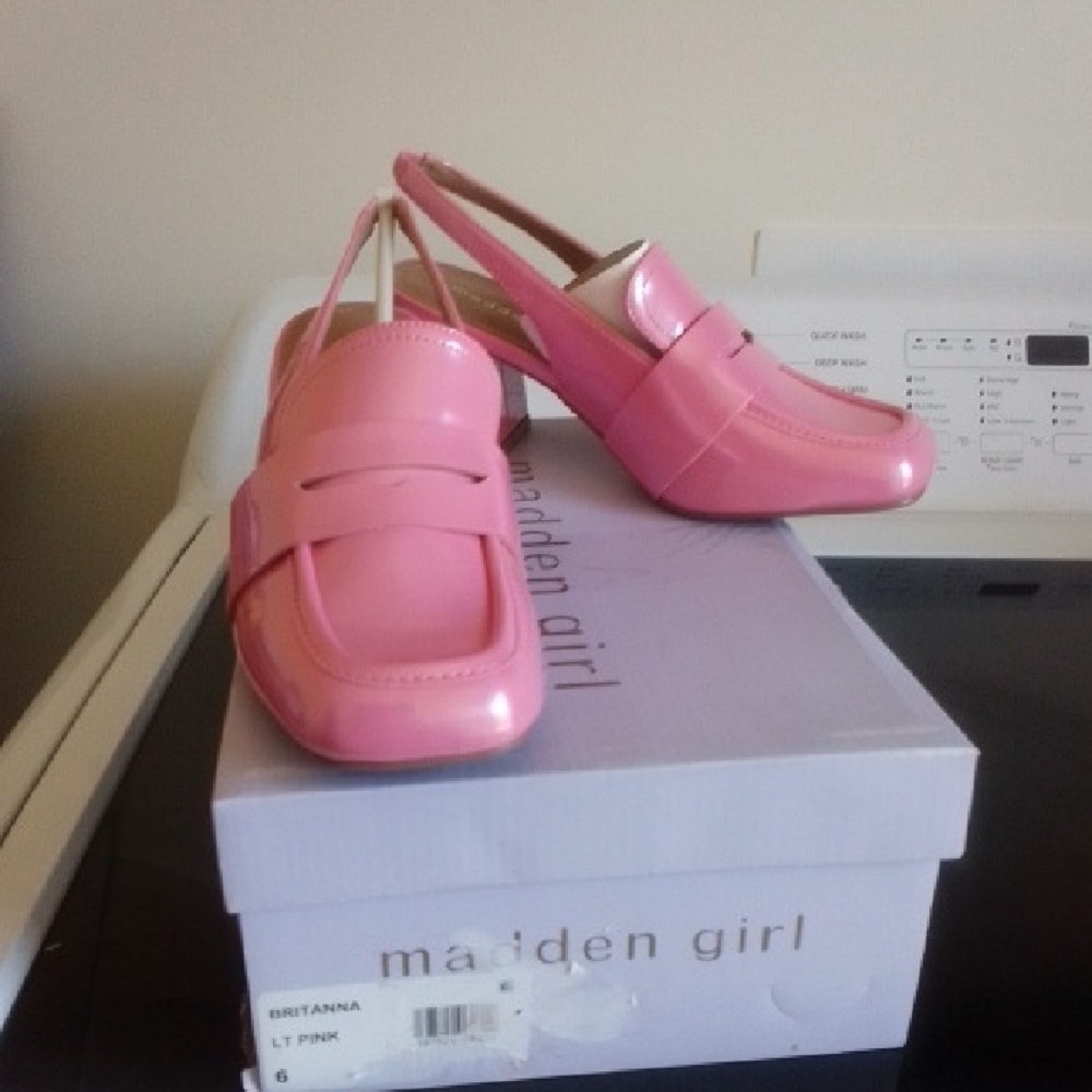 NWT Madden Girl Britanna Light Pink Women's Shoes